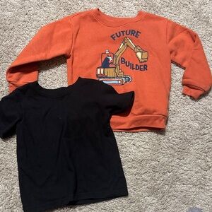 Future Builder Orange Kids Sweatshirt - Brand: